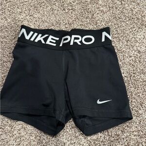 Nike Pro Dri-FIT Black Shorts